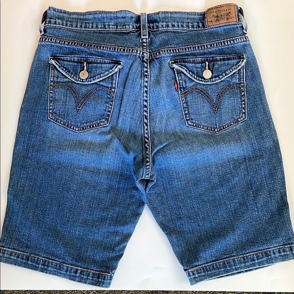 Levi's 515 Blue Jean shorts - Picture 7 of 11